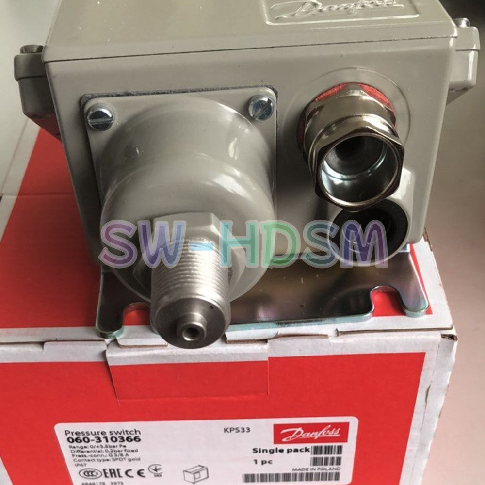 1PCS for Danfoss KPS33 060-310366 Pressure Switch Freight Free