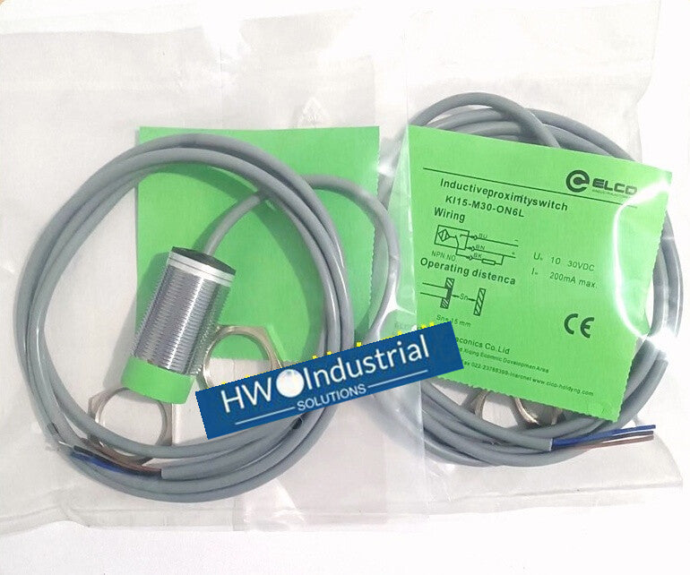 1PCS ELCO Inductive Sensor Proximity Switch KI15-M30-ON6L