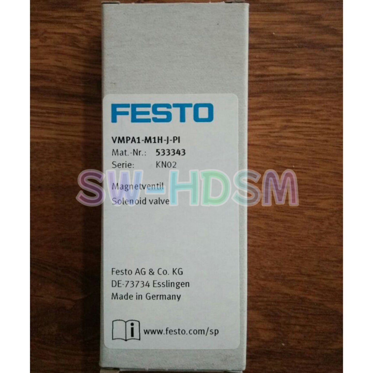 1PCS Festo Solenoid Valve VMPA1-M1H-J-PI 533343 Freight Free