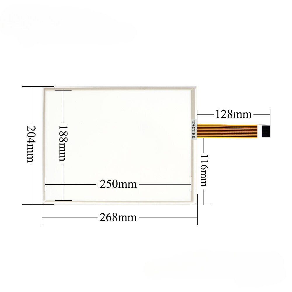 Touch Screen for IC754VSI12CTD IC754VSI12CTD-KJ IC754VSI12CTD-HH ES1221R + Film