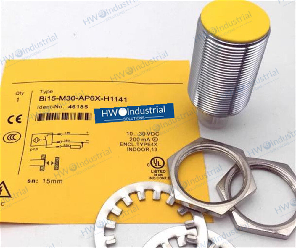 1/Piece Bi15-M30-AP6X-H1141 Turck Proximity Switch Sensor