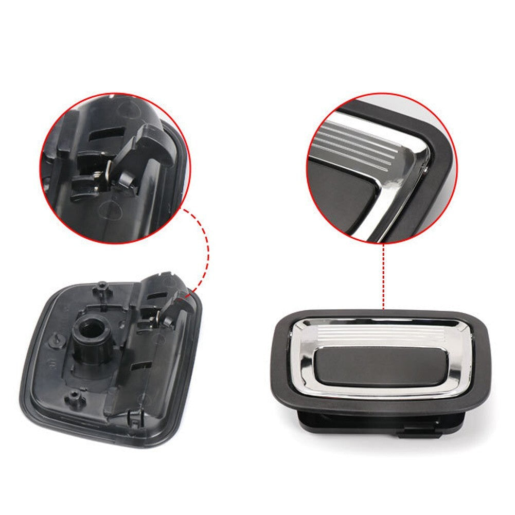 Black Trunk Inside Floor Brab Handle For Mercedes X253 W166 ML GL For GLE