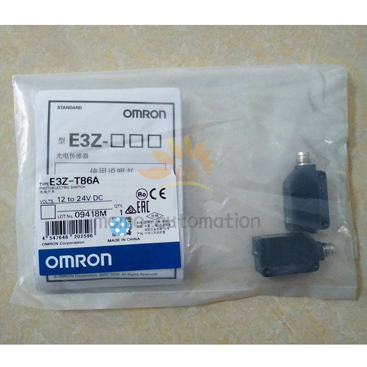 E3Z-T86A Omron E3ZT86A Photoelectric Sensor Switch 1PCS #P
