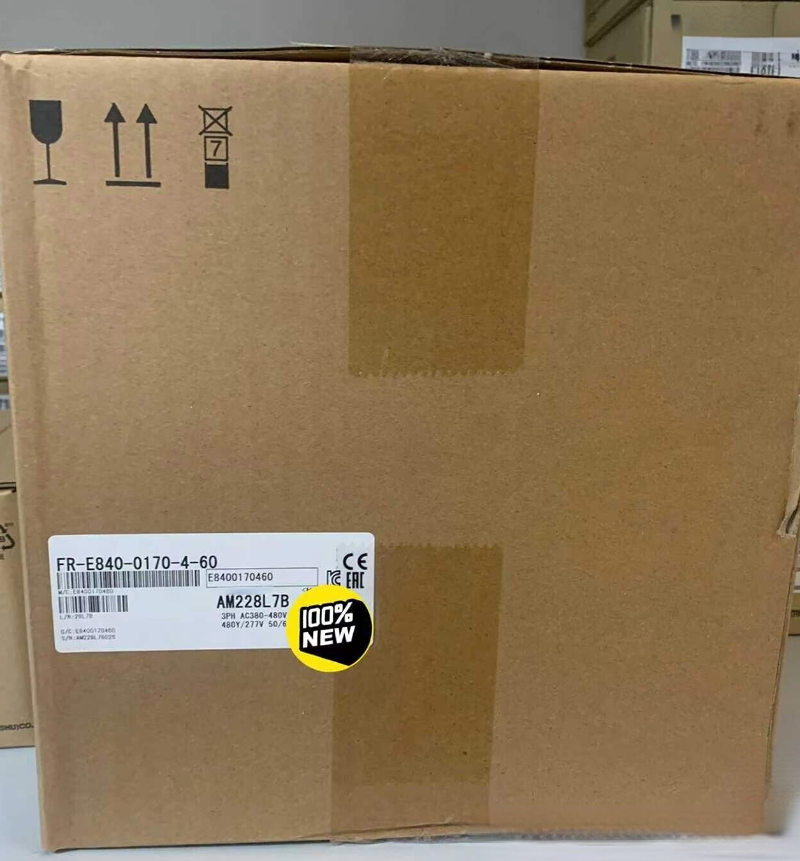 1pcs Mitsubishi Frequency Converter FR-E840-0170-4-60