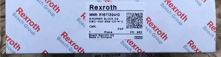 1PCS For REXROTH R167139410 slider guide rail