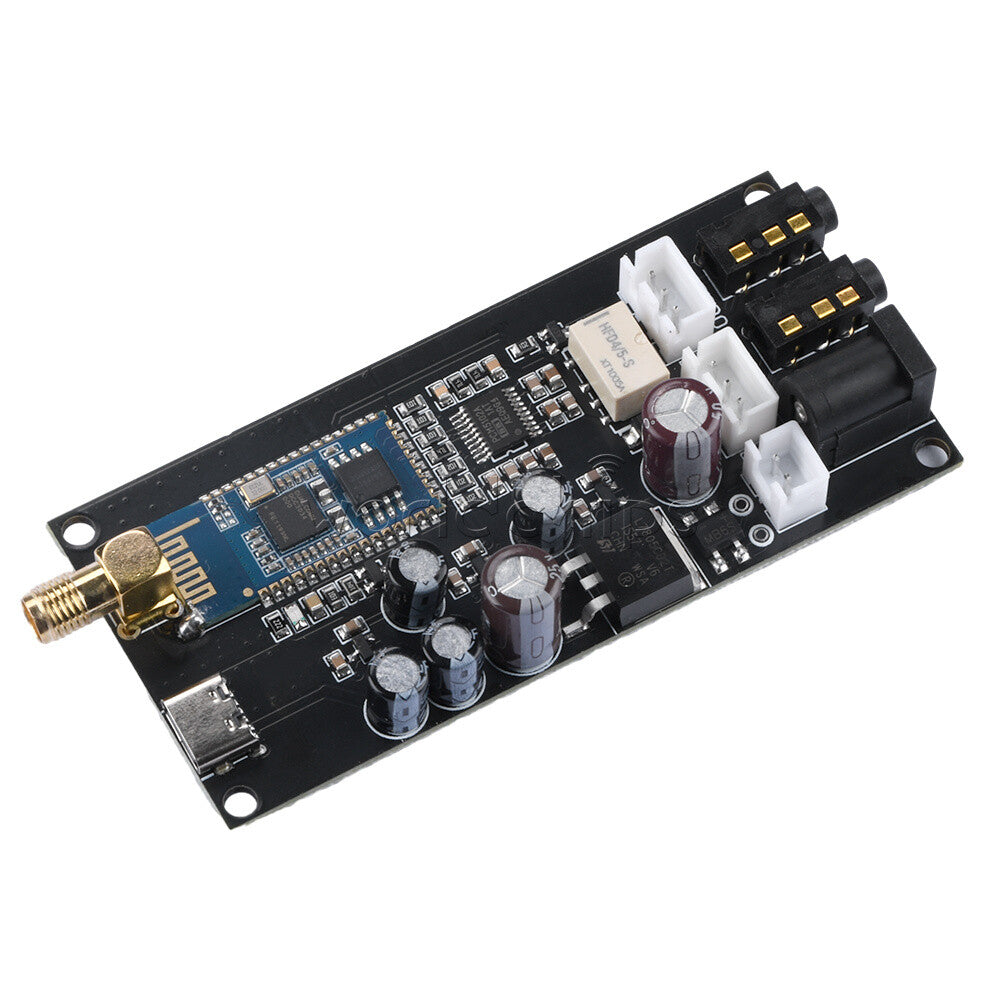QCC3034 Bluetooth5.1 Decoder PCM5102A Decoding SBC SAAC APTX Audio Decoder Board