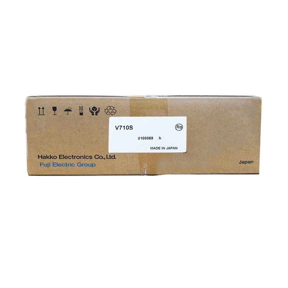 1PC FUJI Touch Screen Processors Panel V710S PLC Controls Module