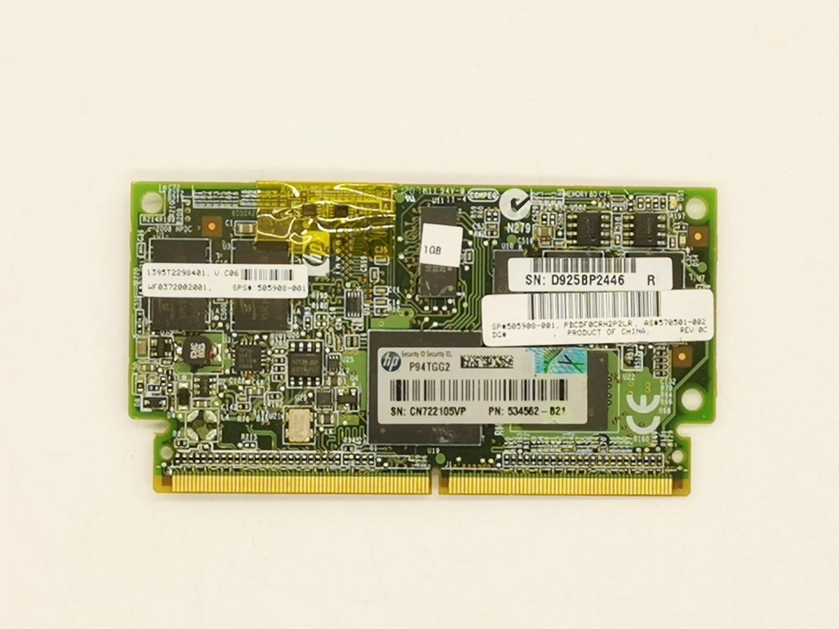 HP 1GB Cache FBWC + Capacitor incl. 505908-001 SmartArray P410 P410i P411 P812