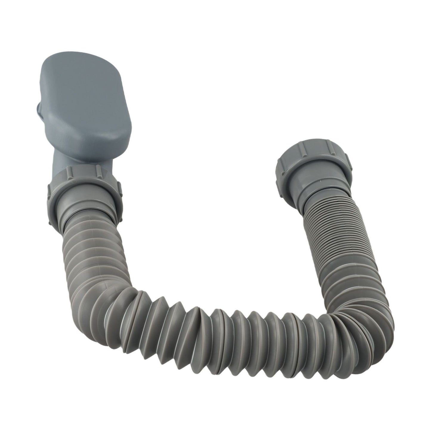 Simplified Installation of Low Profile P Trap for Showers and For Baths