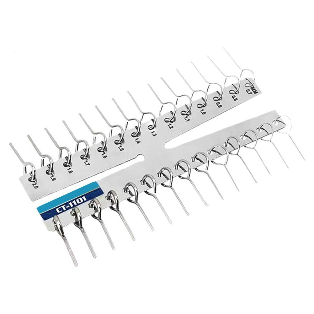 Accurate Copper Tube Gauge for Measuring Inner and Outer Diameters Easily