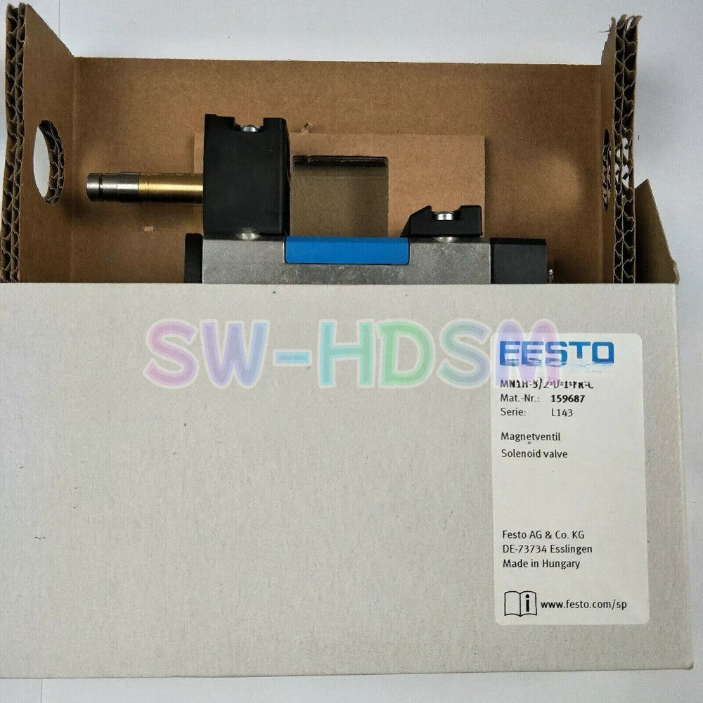 1PCS Festo MN1H-5/2-D-1-FR-C 159687 Solenoid Valve Freight Free