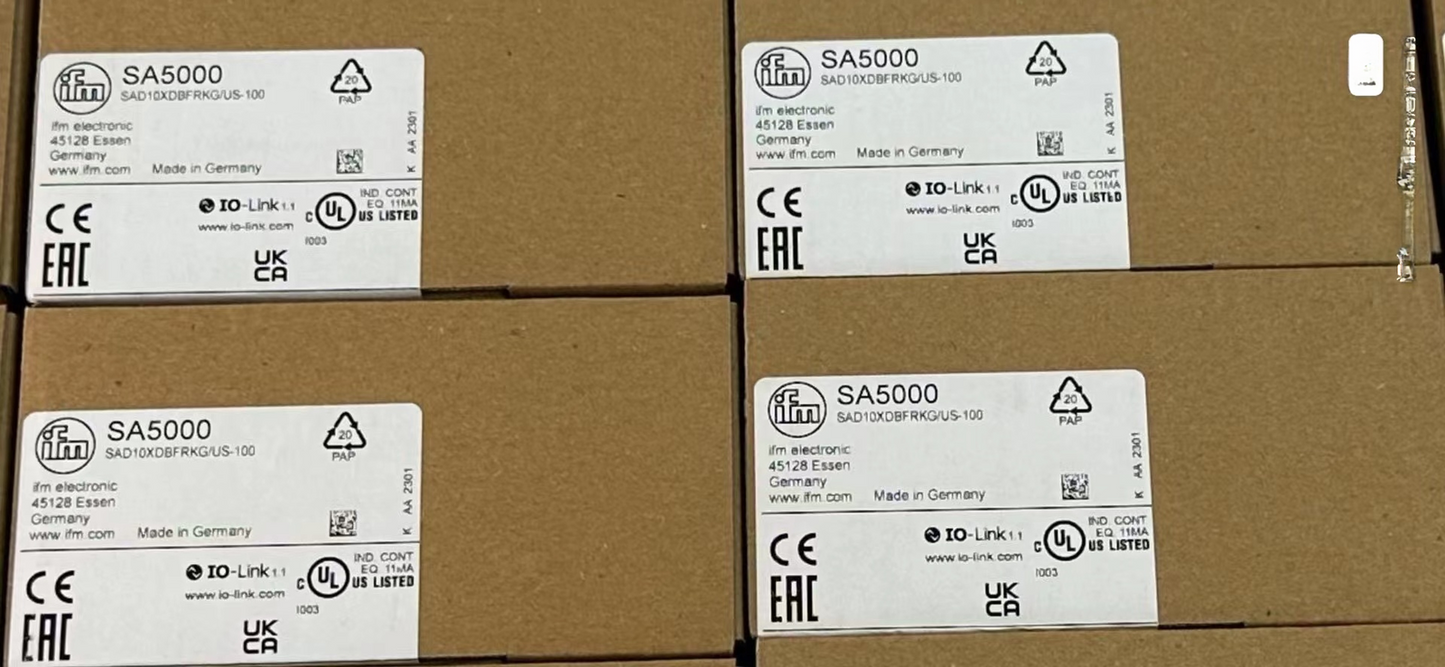 1pcs IFM SA5000 Flow Sensor