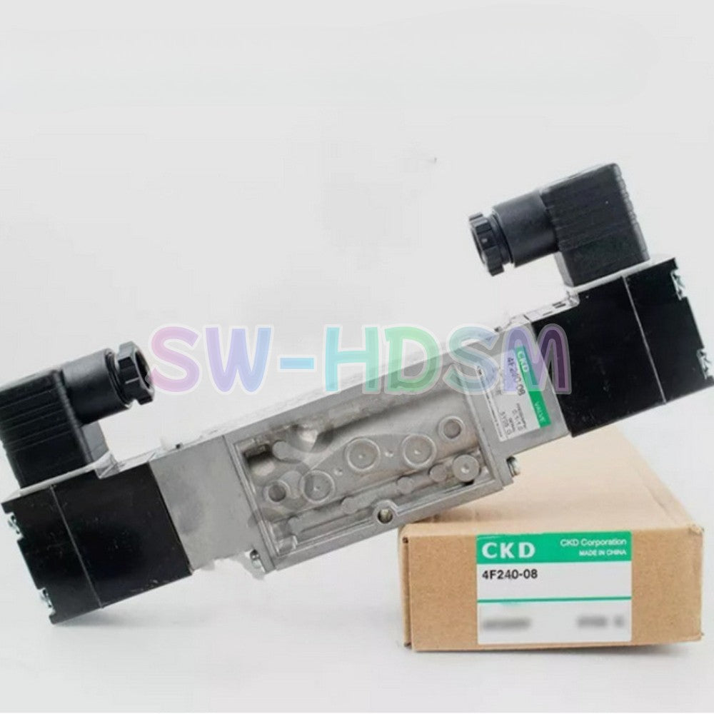 1PCS for CKD Solenoid Valve 4F240-08-AC110V Freight Free
