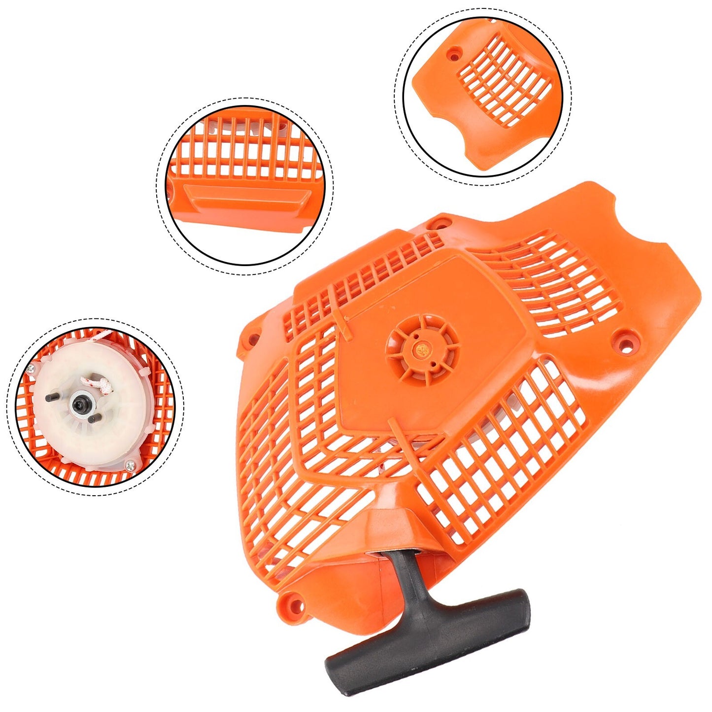 Recoil Pull Starter For 555 560 562 562XP Lawn Mower Replacement