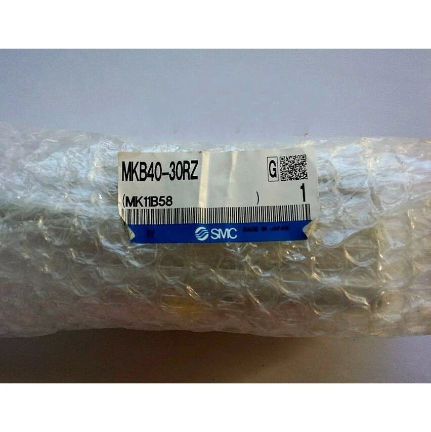 one SMC MKB40-30RZ rotary clamping cylinder spot stock #P