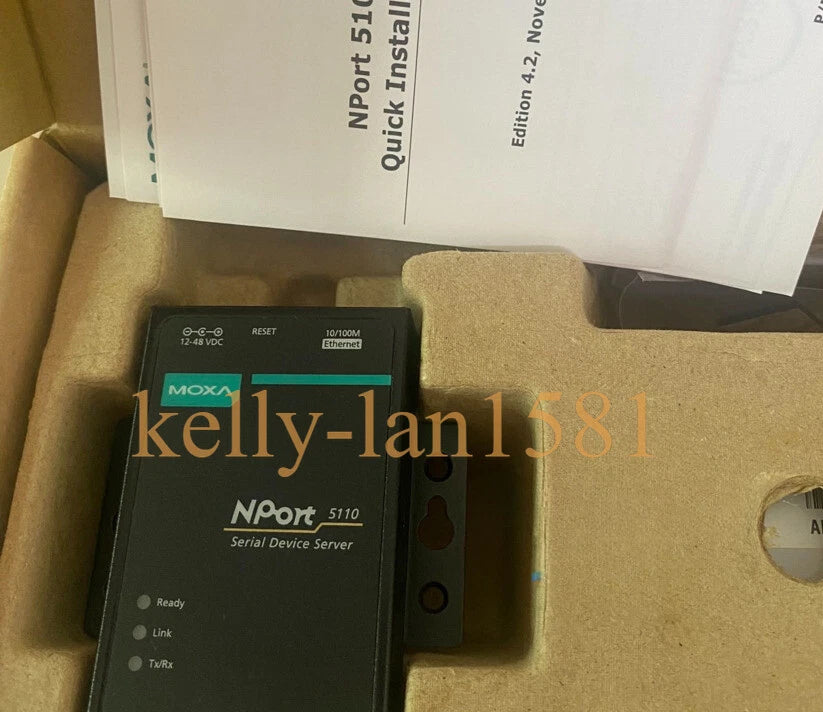 1pcs Test MOXA Device Server NPort 5110/da #P