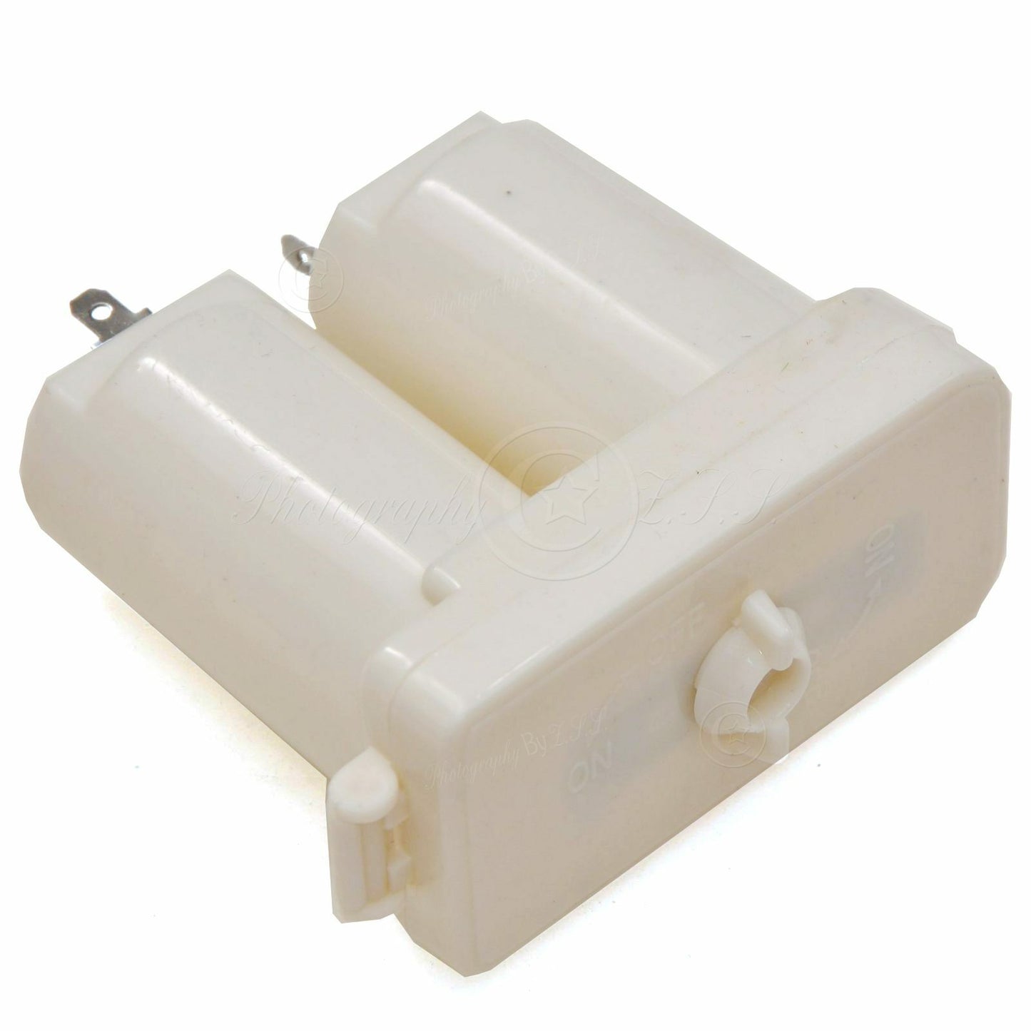 Universal D Size Dual Battery Box Vintage Gas Water Heater Igniter Repair Part