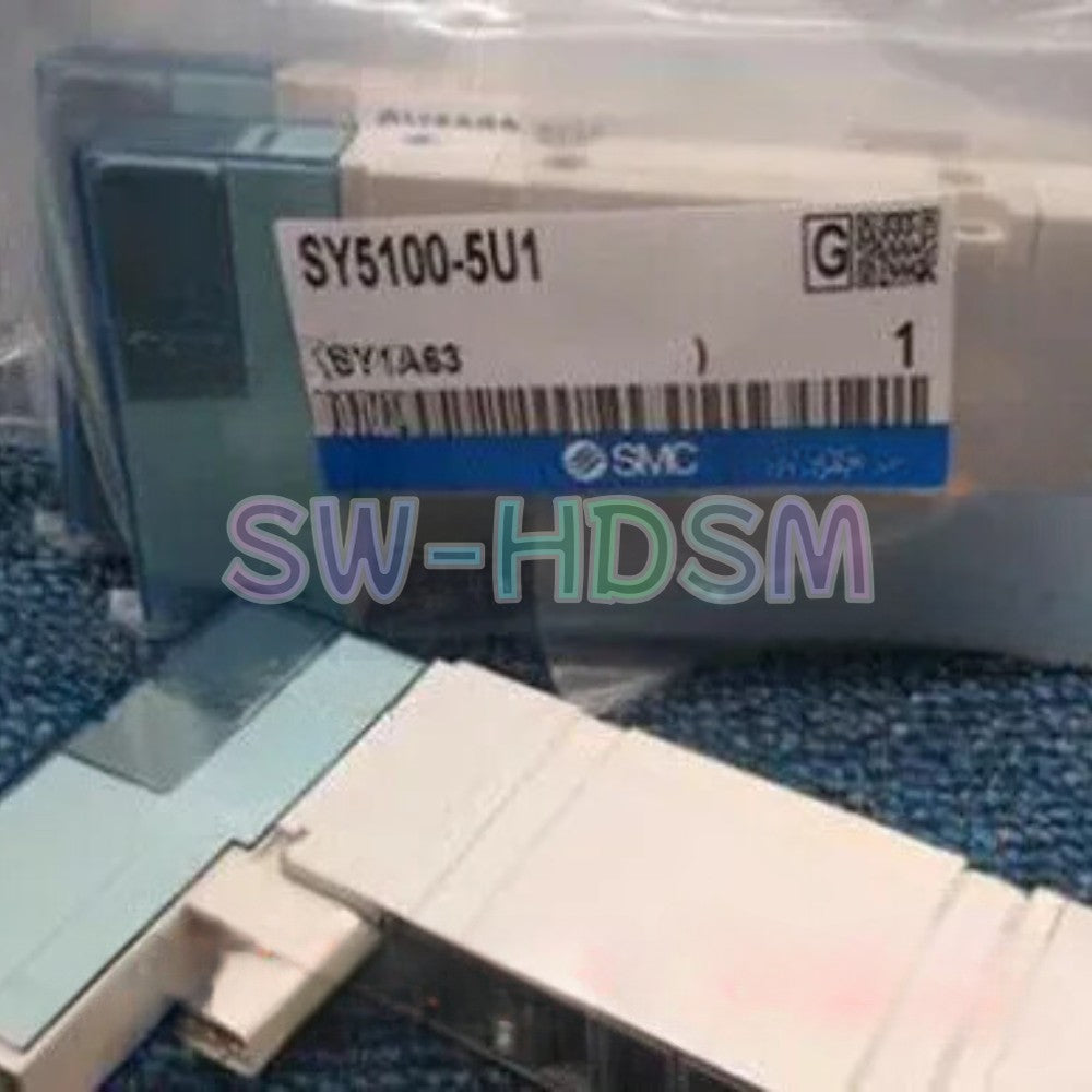 1PCS for SMC SY5100-5U1 Solenoid Valve SY51005U1 Freight Free
