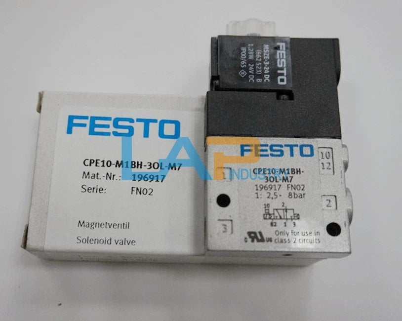 1PC FESTO CPE10-M1BH-3OL-M7 Solenoid Valve;;/da #P