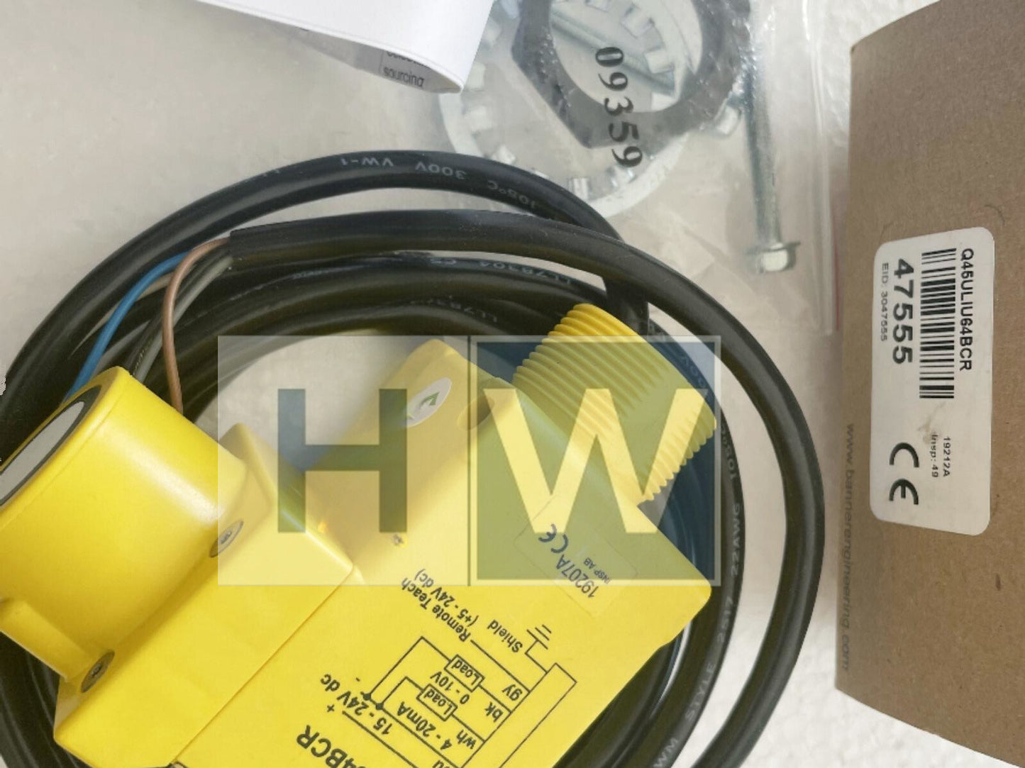 1PC Ultrasonic Sensor Q45ULIU64BCR