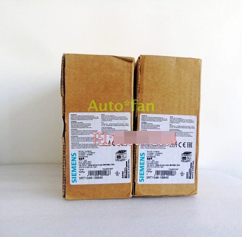 1pc 3RT1046-1BB40 DC24V contactor #P