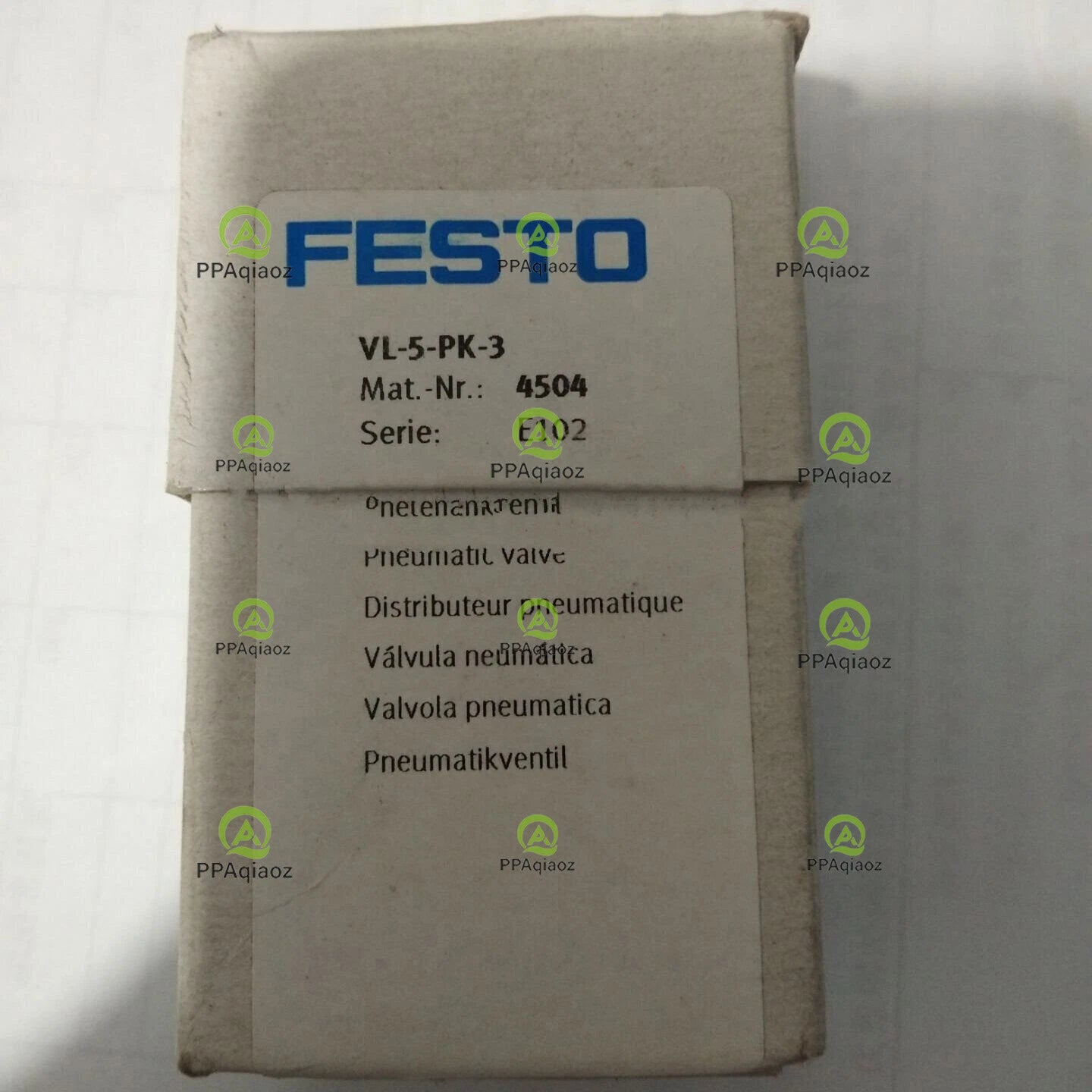 Festo VL-5-PK-3 4504 Valve One Free Shipping VL5PK3
