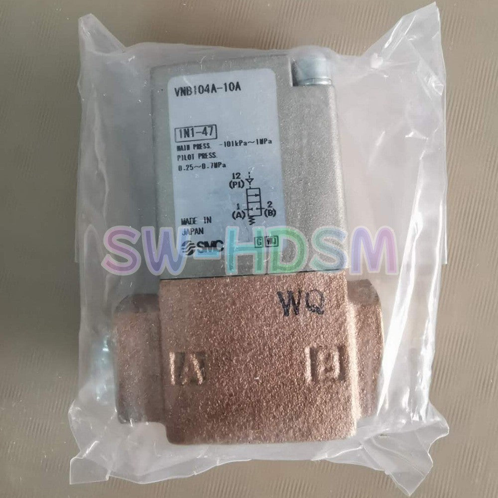 1PCS for SMC VNB104A-10A Pneumatic Two-way Solenoid Valve Freight Free
