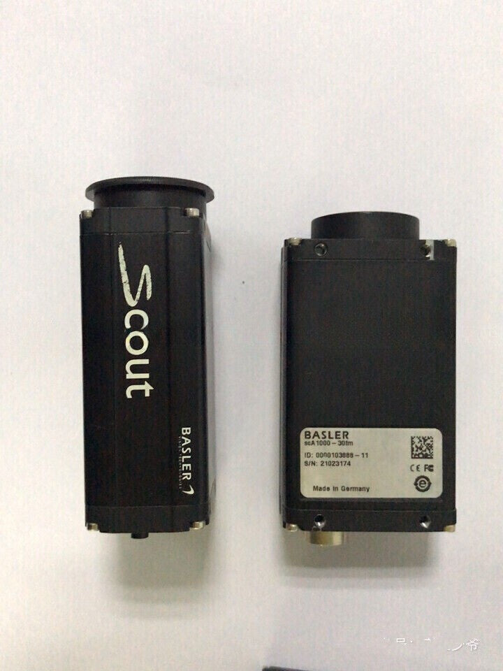 1pcs Basler scA1000-30fm Industrial Camera ping