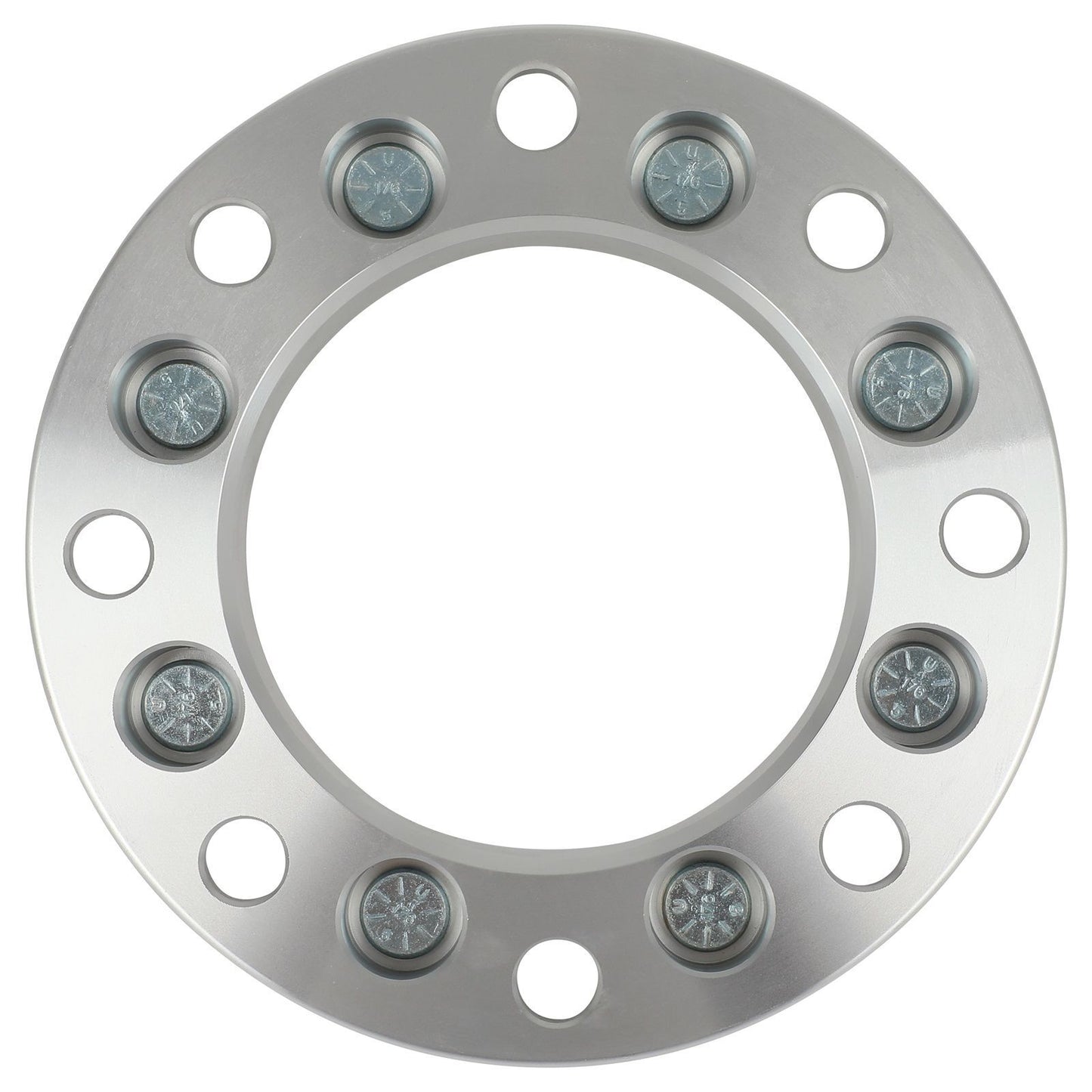 4Pc 1.5" 8x180 to 8x6.5 Wheel Adapters 14x1.5 For Chevy Silverado Sierra 2500 HD