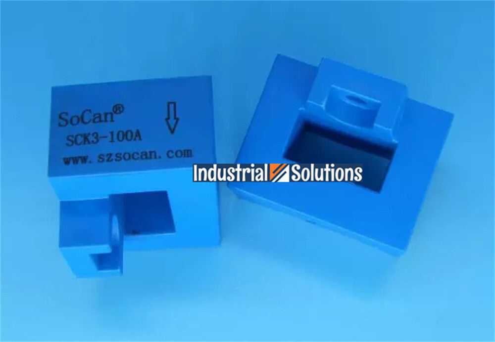 1/piece Current Sensor Transformer SCK3-100A 100V4V
