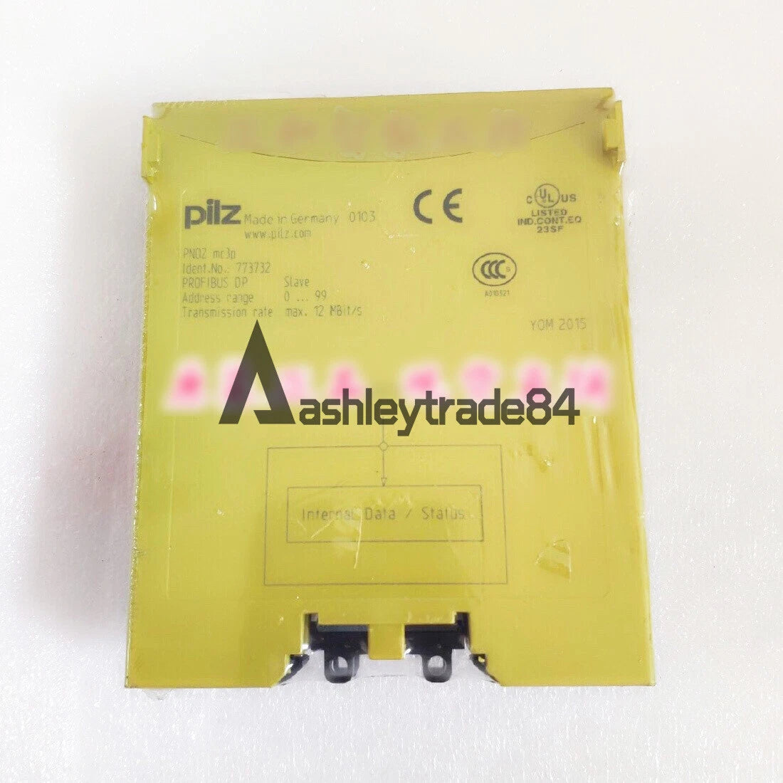 1PC PILZ 773732 PNOZ mc3p Module #P