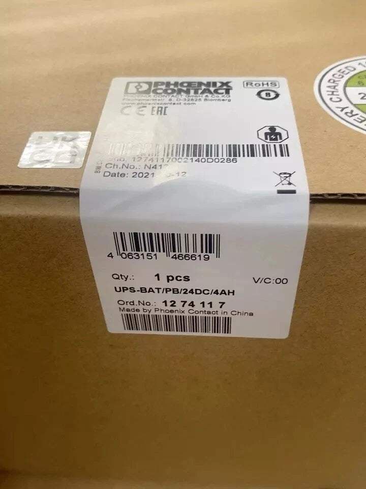 Phoenix UPS-BAT/PB/24DC/4AH 1274117 Power module #P