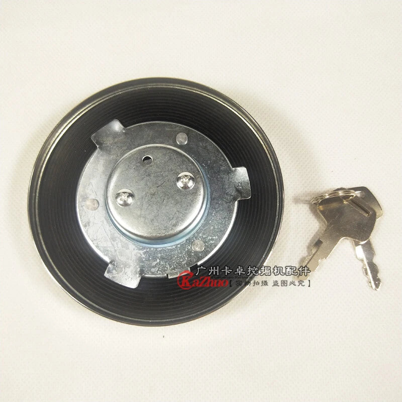For Sumitomo SH240 200 210 350 360 Excavator Diesel fuel tank cap