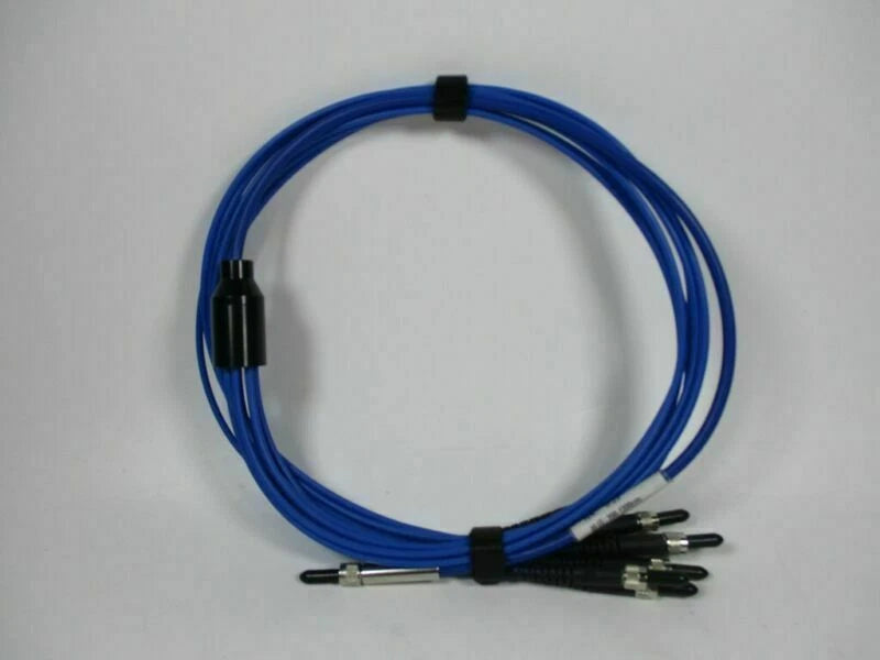 1PC SMA905 1x2 1x3 1x4 1x7 Y type 1M fiber bundle bifurcated fiber jumper 100um
