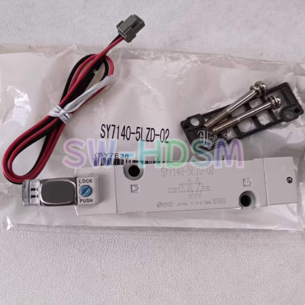 1PCS for SMC SY7140-5LZD-02 Solenoid Valve Freight Free