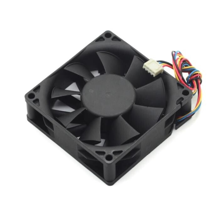1Pc MAGIC 8025 MGT8012UB-W25 12V 0.66A PWM 4-wire Cooling Fan
