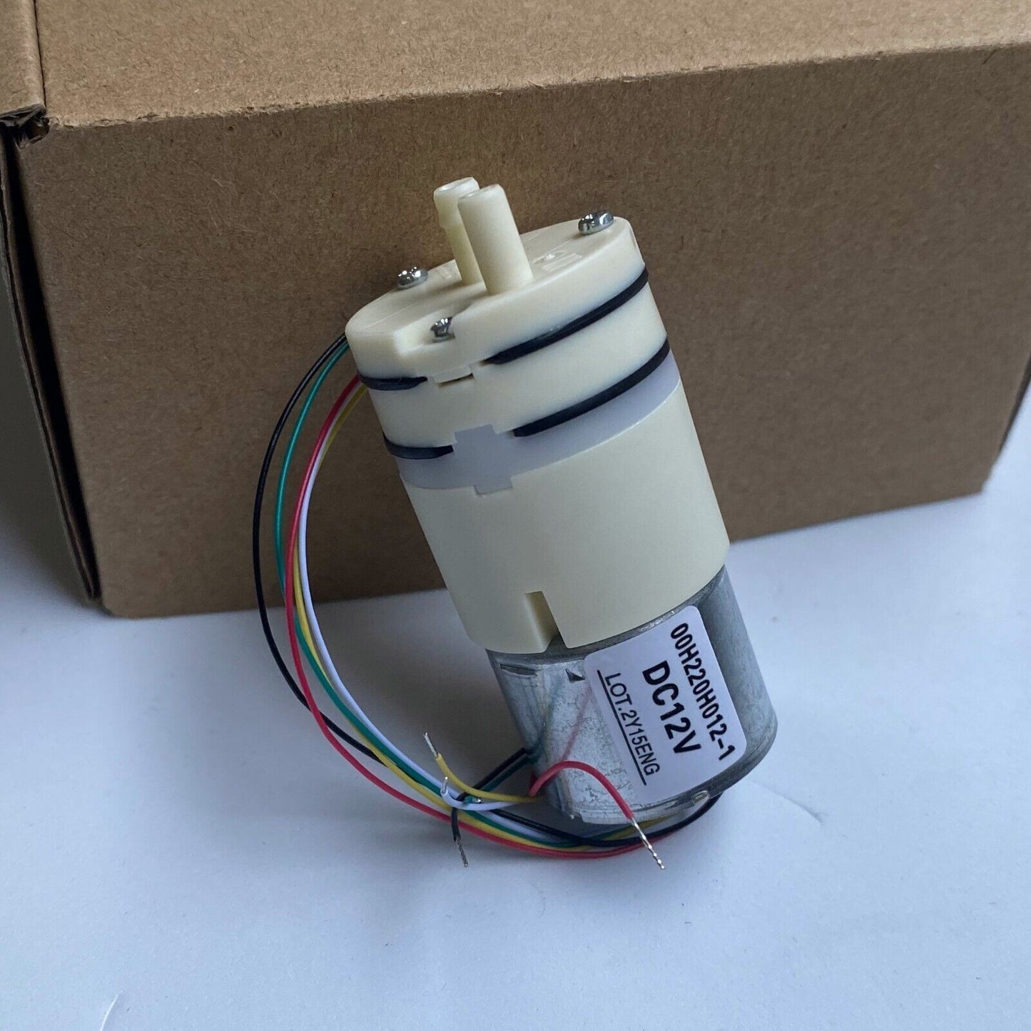 1PCS Nidec 00H220H012-1 Water Pump with PWM Speed Control 12V Diaphragm Pump