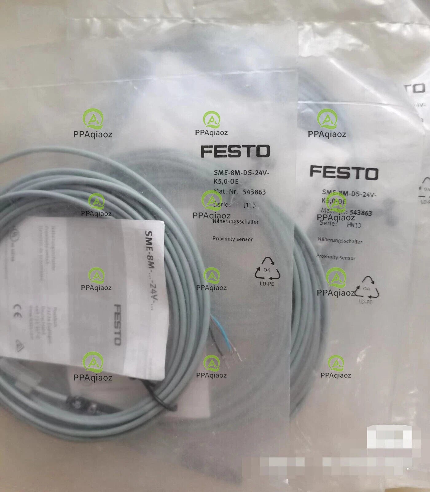 1PC FESTO SME-8M-DS-24V-K-5.0-OE Proximity Switch Free Shipping