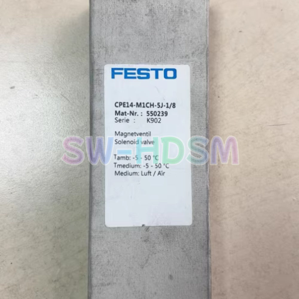 1PCS for Festo Solenoid Valve CPE14-M1CH-5J-1/8 Freight Free
