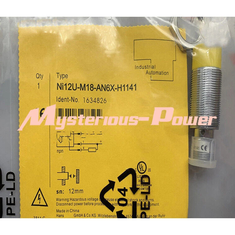 1PCS For TURCK NI12U-M18-AN6X-H1141 1645150 Proximity switch