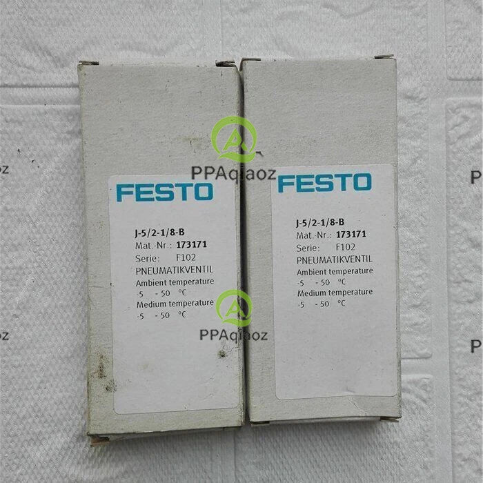 1PC Festo J-5/2-1/8-B 173171 Solenoid Valve J5/21/8B Free Shipping