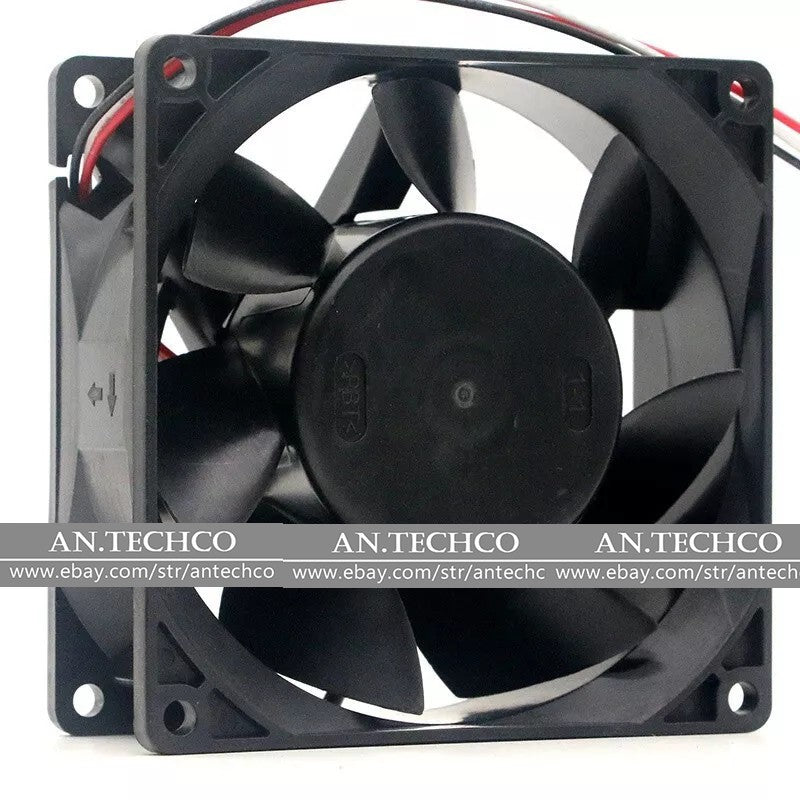 For NMB Fan 3615RL-05W-B59 DC24V 0.93A 9038 9CM 3-wire Inverter cooling Fan