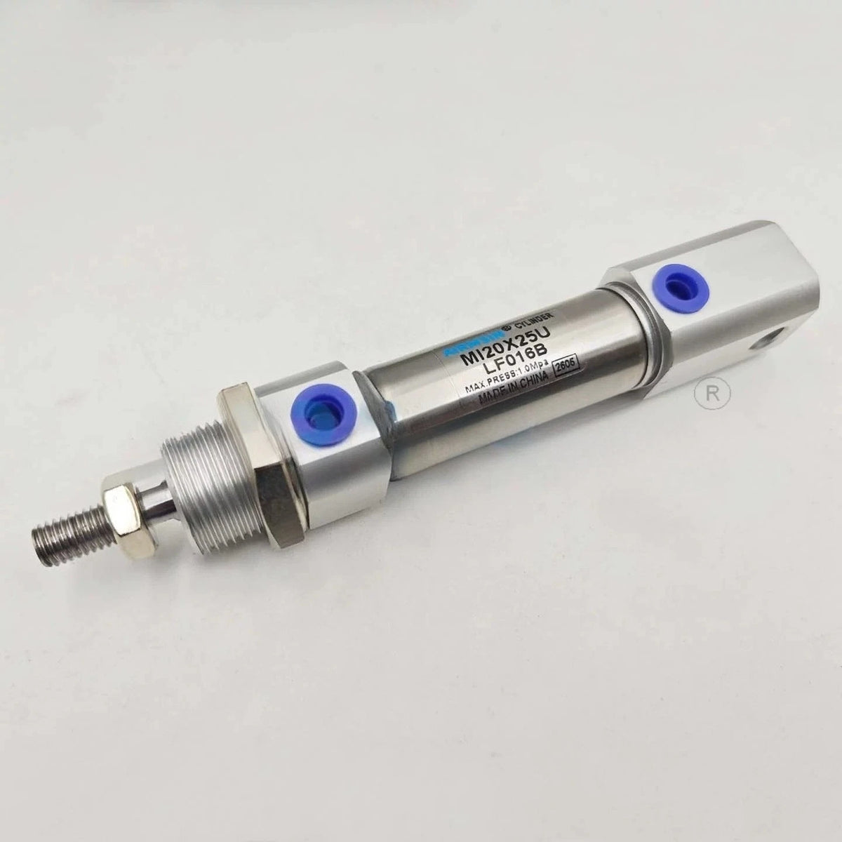 1PCS FIT FOR Left pressure rod cylinder MI20X25U-LF016B