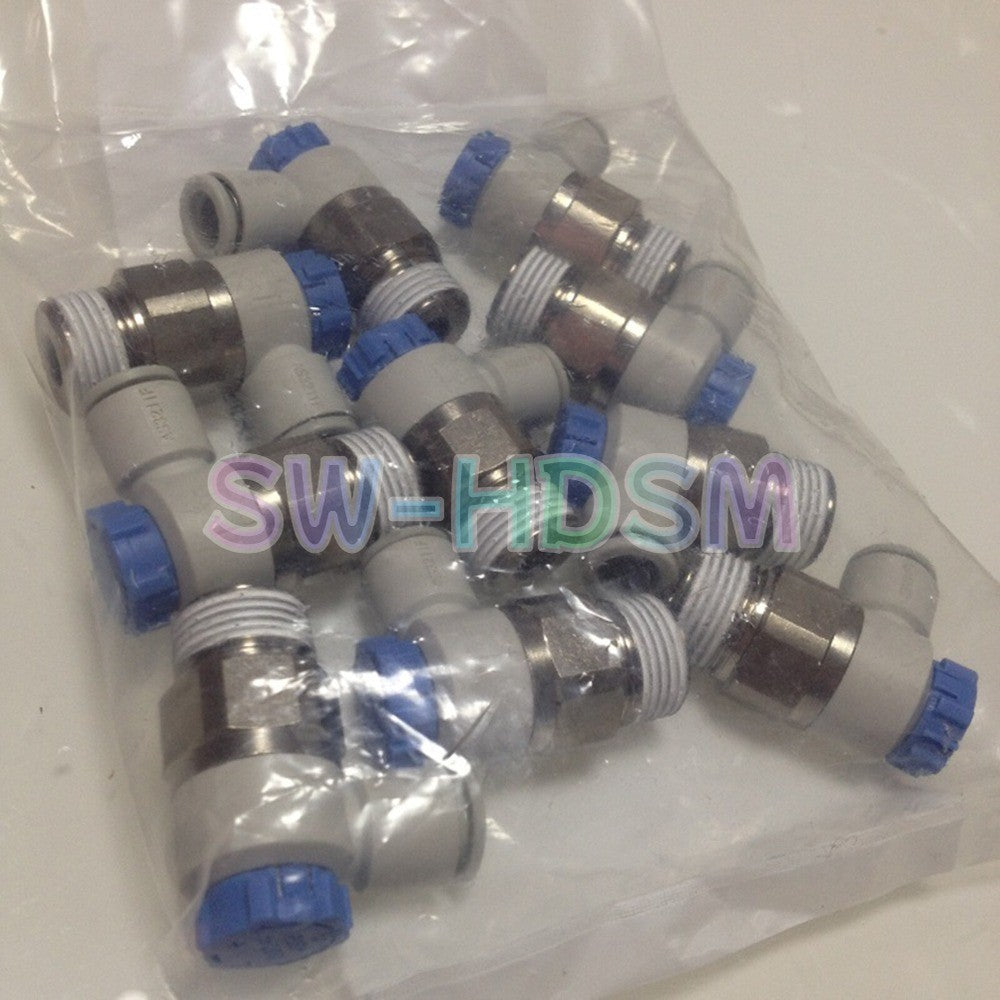 10PCS for SMC AS3211F-03-08SA Throttle Valve Freight Free
