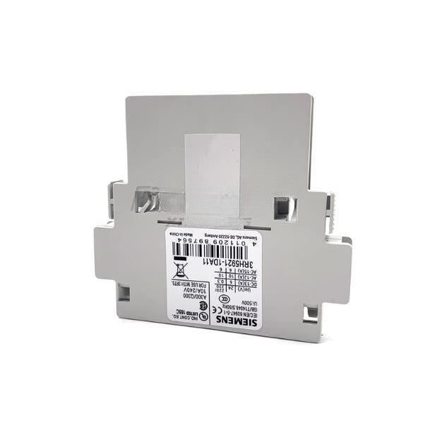 2Pcs SIE-MENS 3RH5921 Contactor Auxiliary Contact 3RH5921-1EA11