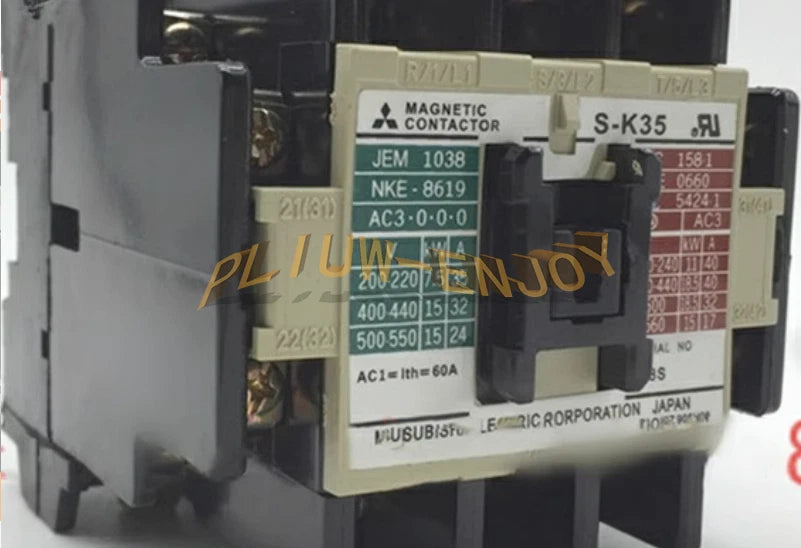 1PC Mitsubishi S-K35 Contactor 110VAC #P