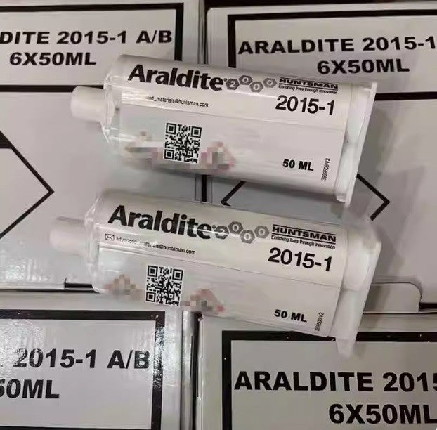 Lot of 6pcs Araldite 2015-1 Two-Component Epoxy Adhesive 50ml/ea free ship