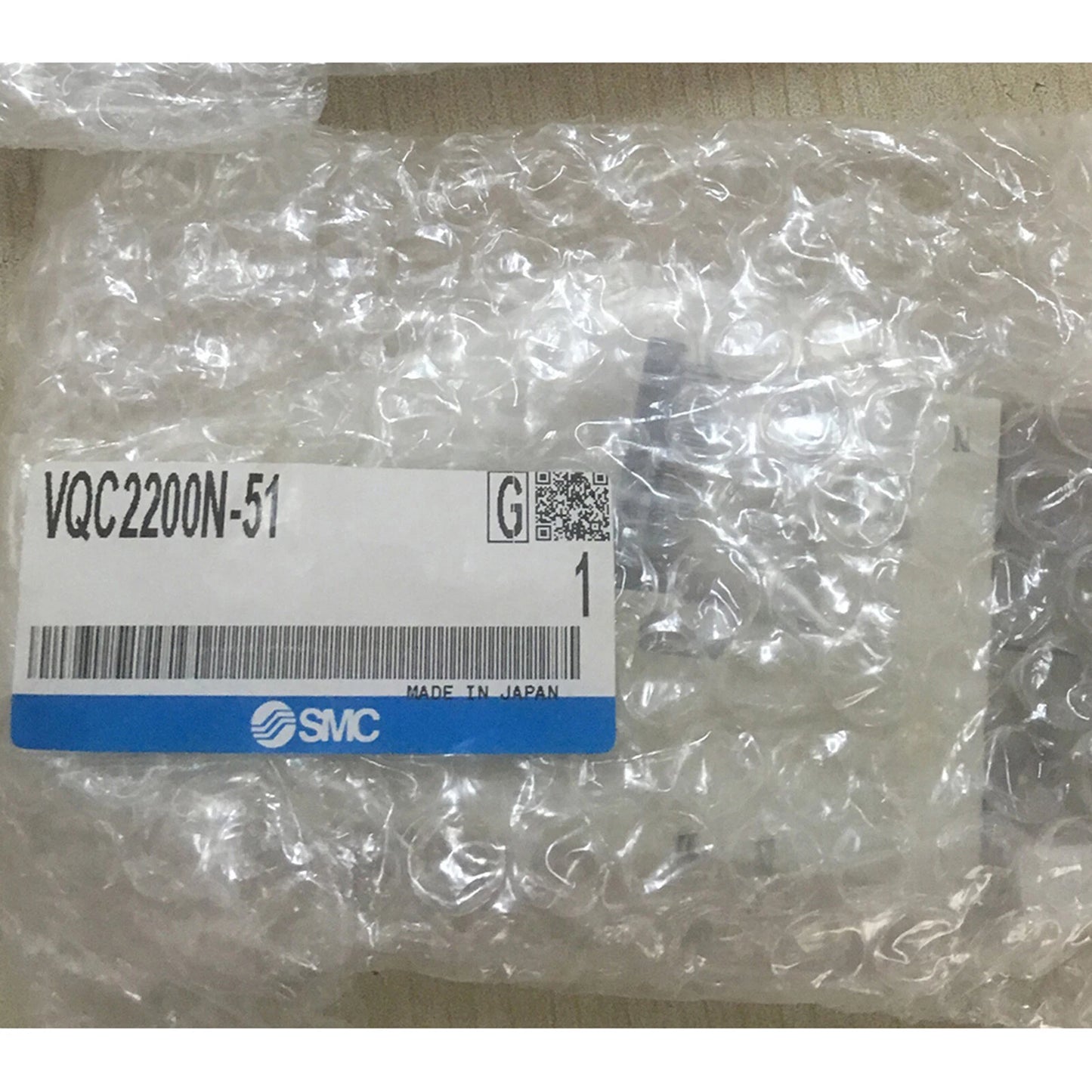 1pc SMC VQC2200N-51 Solenoid Valve Free shipping #P