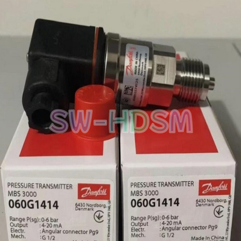 1PCS for Danfoss Pressure Sensor MBS3000 060G1414 Freight Free