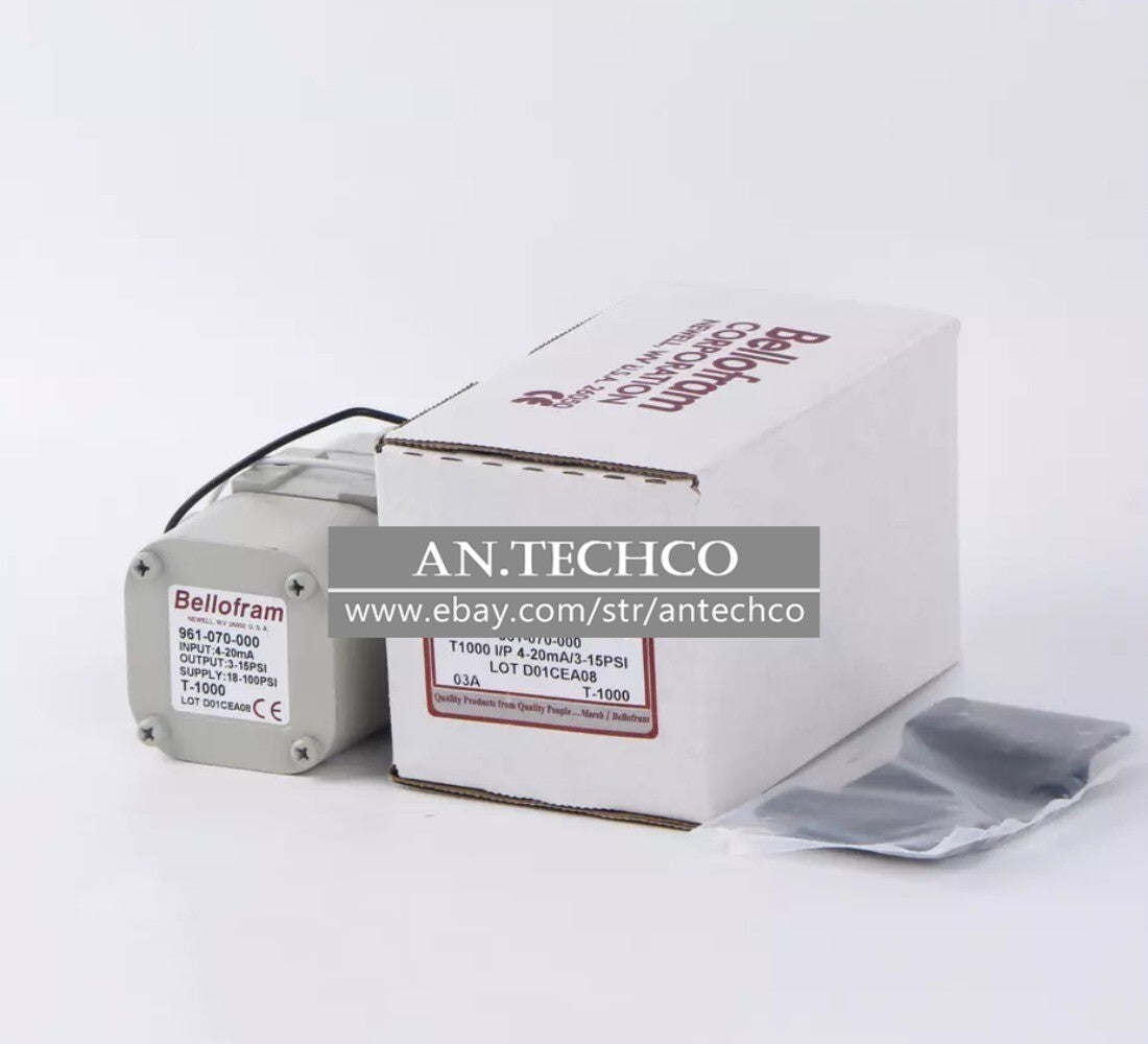 1pcs T1000 961-070-000 BELLOFRAM PRESSURE TRANSDUCER
